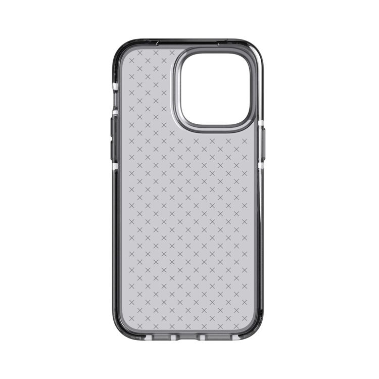 صورة Tech21 Evo Check - Apple iPhone 14 Pro Max Case - Smokey/Black