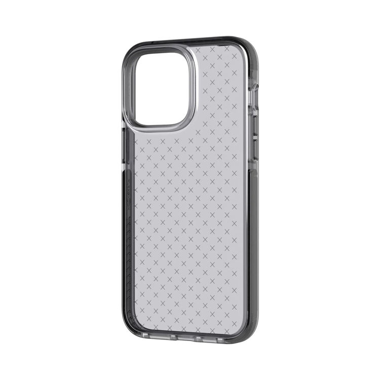 صورة Tech21 Evo Check - Apple iPhone 14 Pro Max Case - Smokey/Black