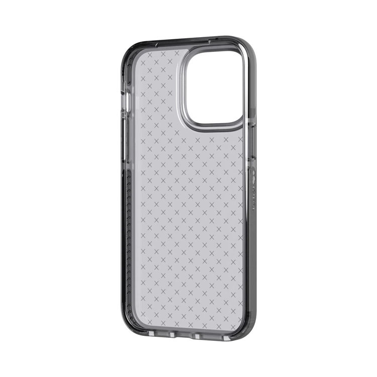 صورة Tech21 Evo Check - Apple iPhone 14 Pro Max Case - Smokey/Black