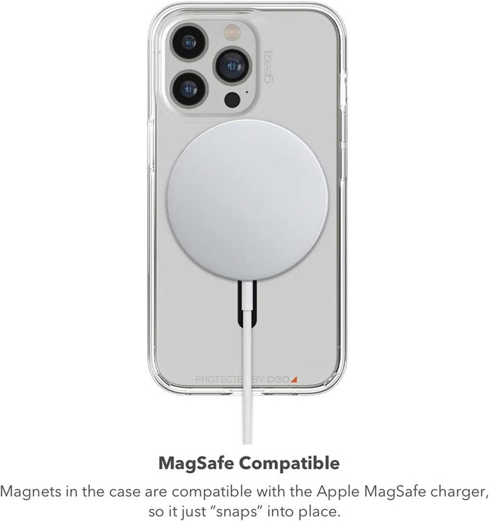 صورة Gear4 Santa Cruz Snap iPhone 14 Pro-Magsafe (Black)