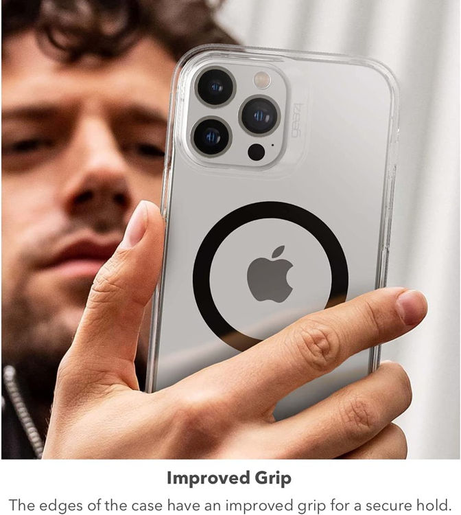 صورة Gear4 Santa Cruz Snap iPhone 14 Pro Max -Magsafe (Black)