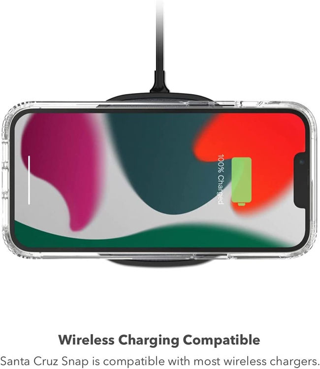 صورة Gear4 Santa Cruz Snap iPhone 14 Pro Max -Magsafe (Black)