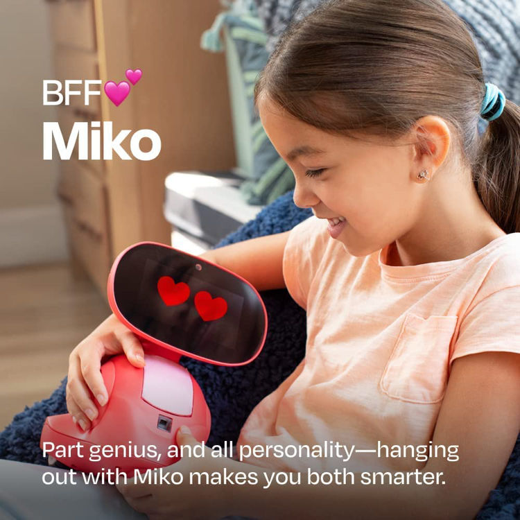 صورة Miko3  AI-Powered Smart Robot for Kids - RED
