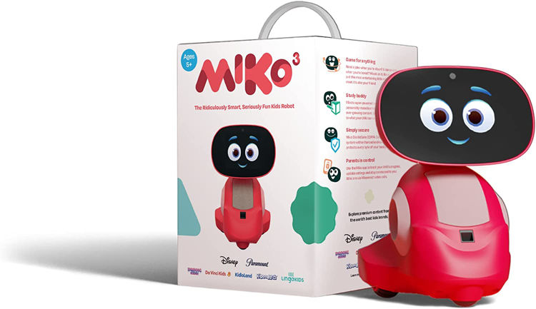 صورة Miko3  AI-Powered Smart Robot for Kids - RED