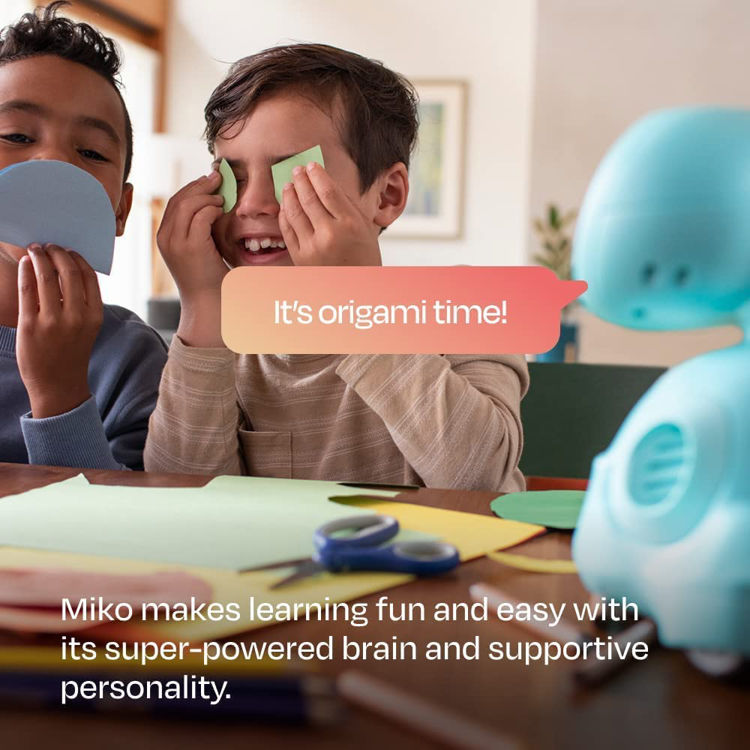 Picture of Miko3 AI-Powered Smart Robot for Kids - BLUE