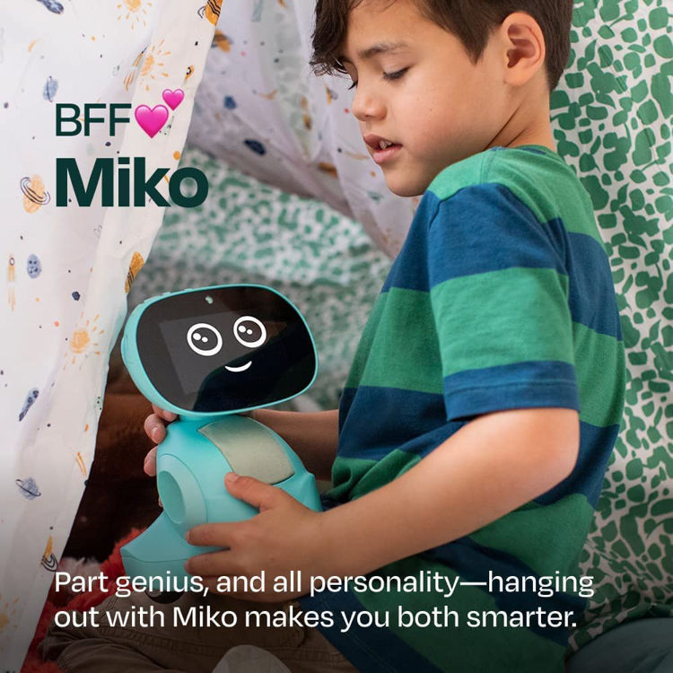 Picture of Miko3 AI-Powered Smart Robot for Kids - BLUE