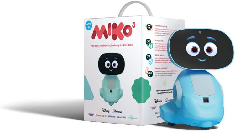 Picture of Miko3 AI-Powered Smart Robot for Kids - BLUE