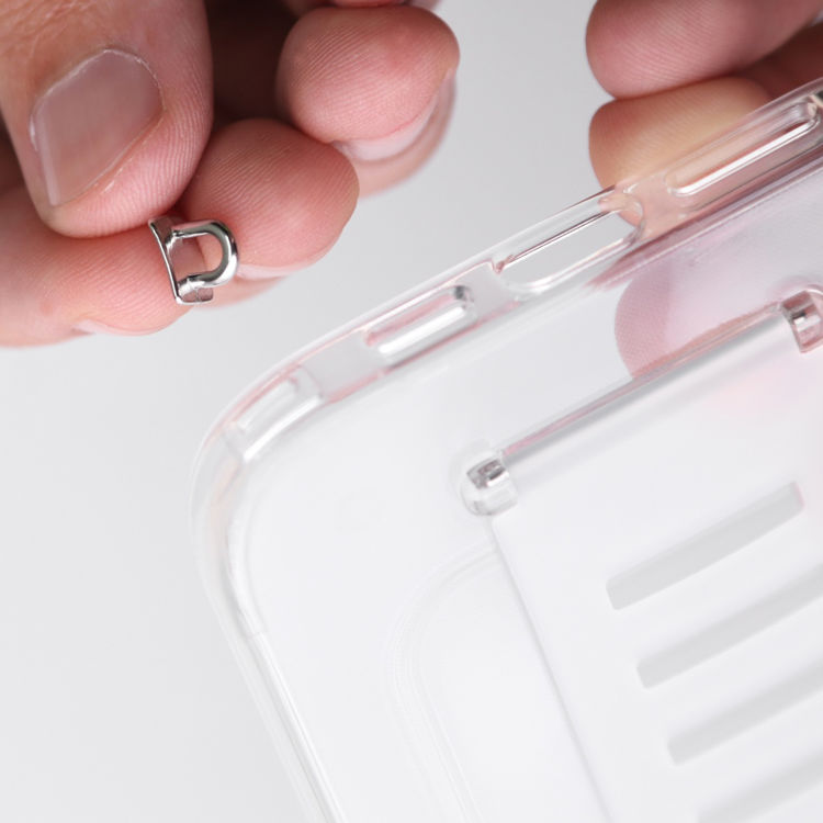 صورة Grip2u Slim Case for iPhone 14 Pro (Clear)