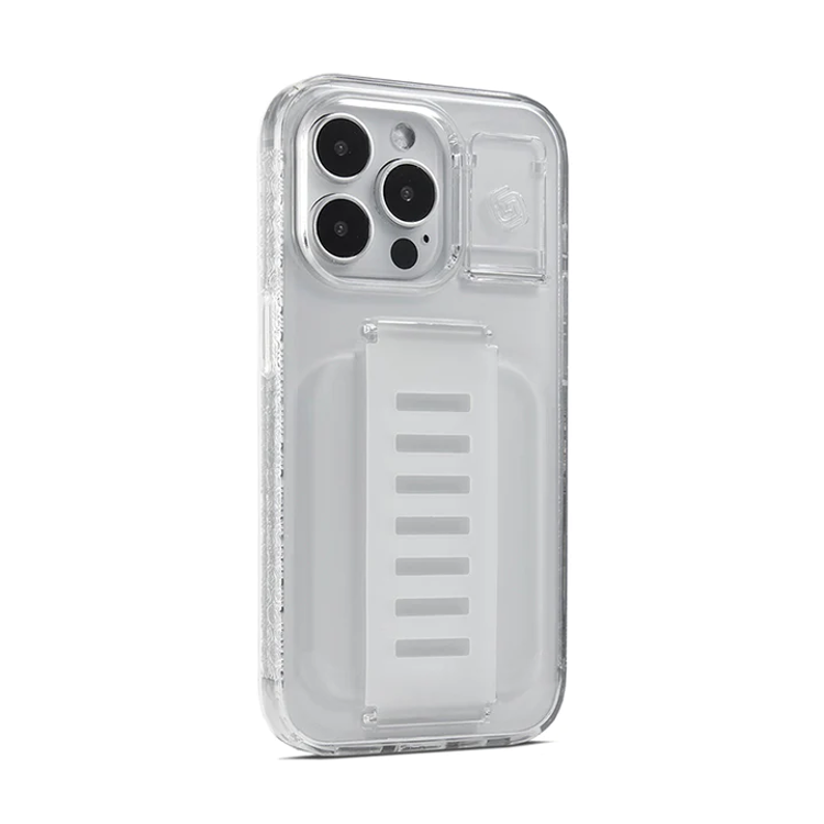صورة Grip2u Boost Case with Kickstand for iPhone 14 Pro-Magsafe (Clear)