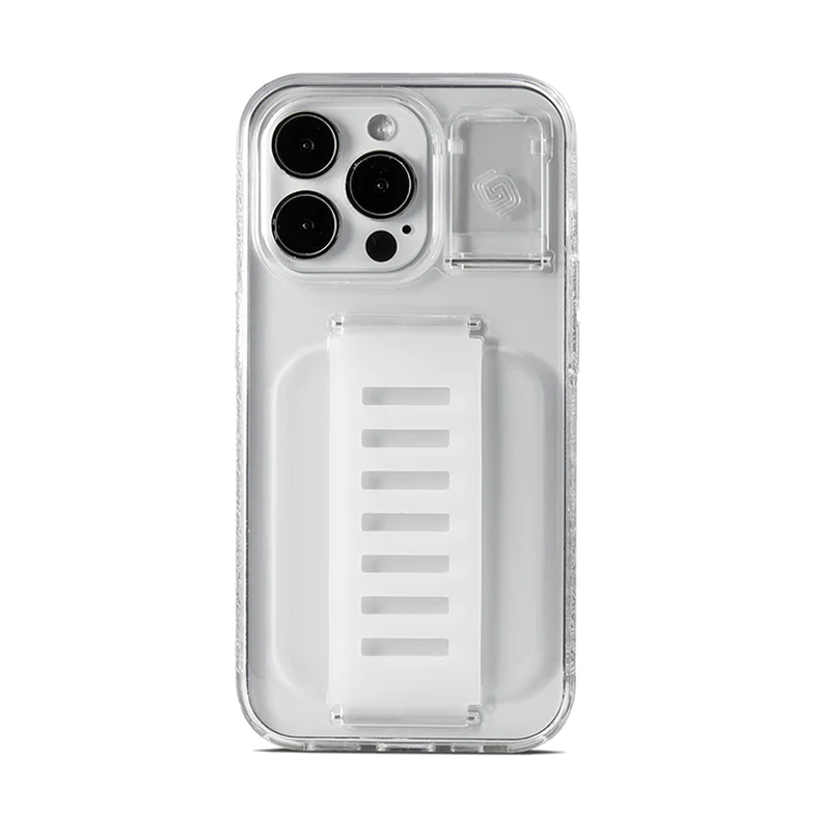 صورة Grip2u Boost Case with Kickstand for iPhone 14 Pro Max (Clear)