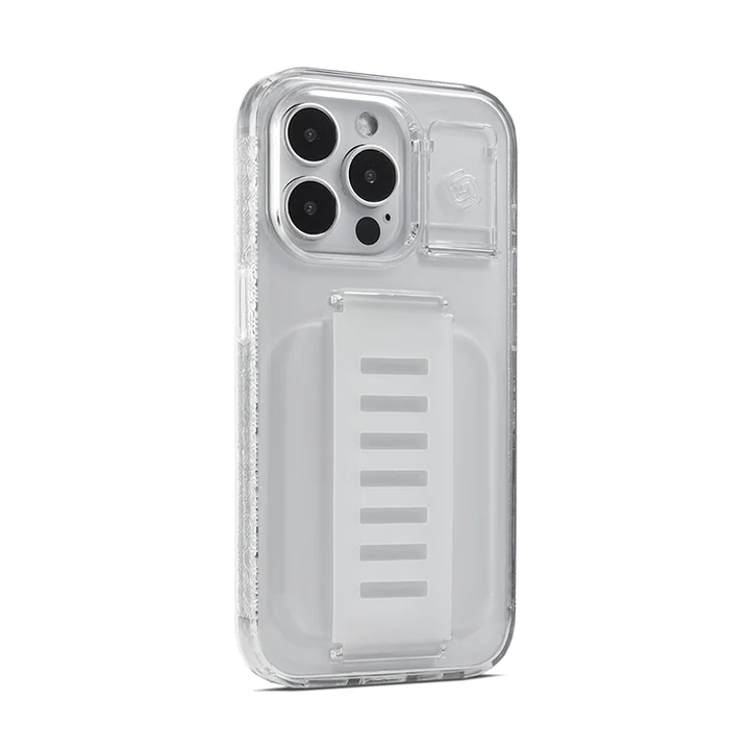 Picture of Grip2u Boost Case with Kickstand for iPhone 14 Pro Max (Clear)