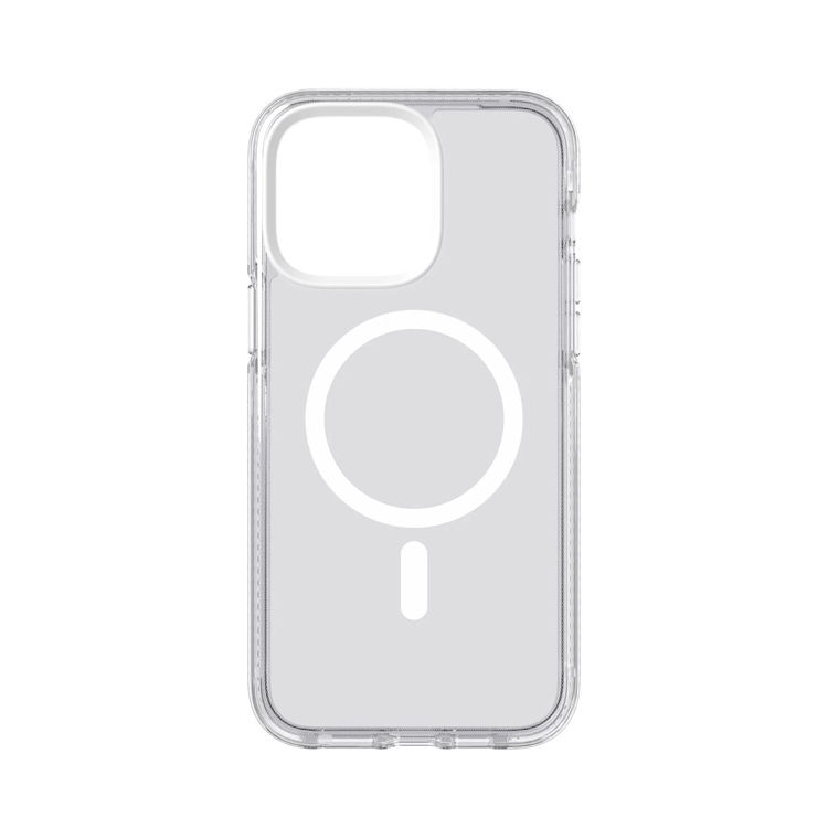 صورة Tech 21 Evo Crystal - Apple iPhone 14 Pro Max Case MagSafe® Compatible - White
