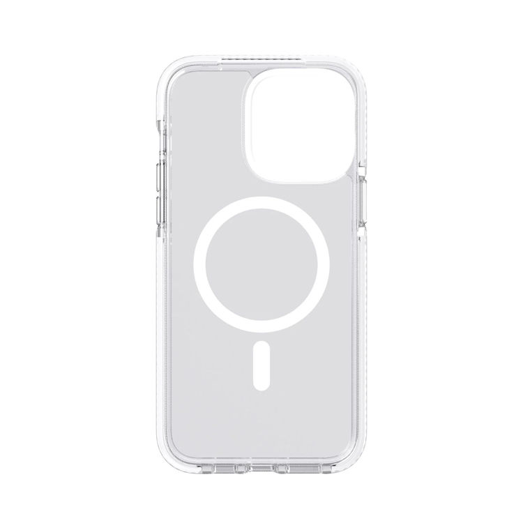 Picture of Tech 21 Evo Crystal - Apple iPhone 14 Pro Max Case MagSafe® Compatible - White