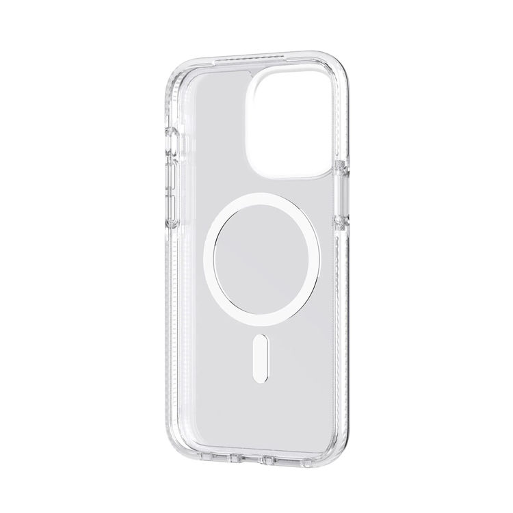 Picture of Tech 21 Evo Crystal - Apple iPhone 14 Pro Max Case MagSafe® Compatible - White