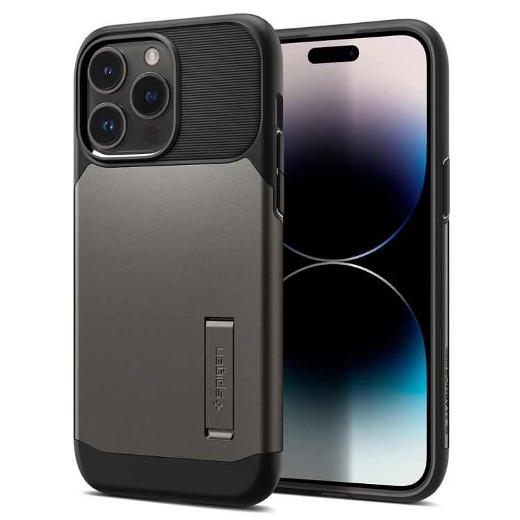 صورة Spigen iPhone 14 Pro Case Slim Armor (MagFit)