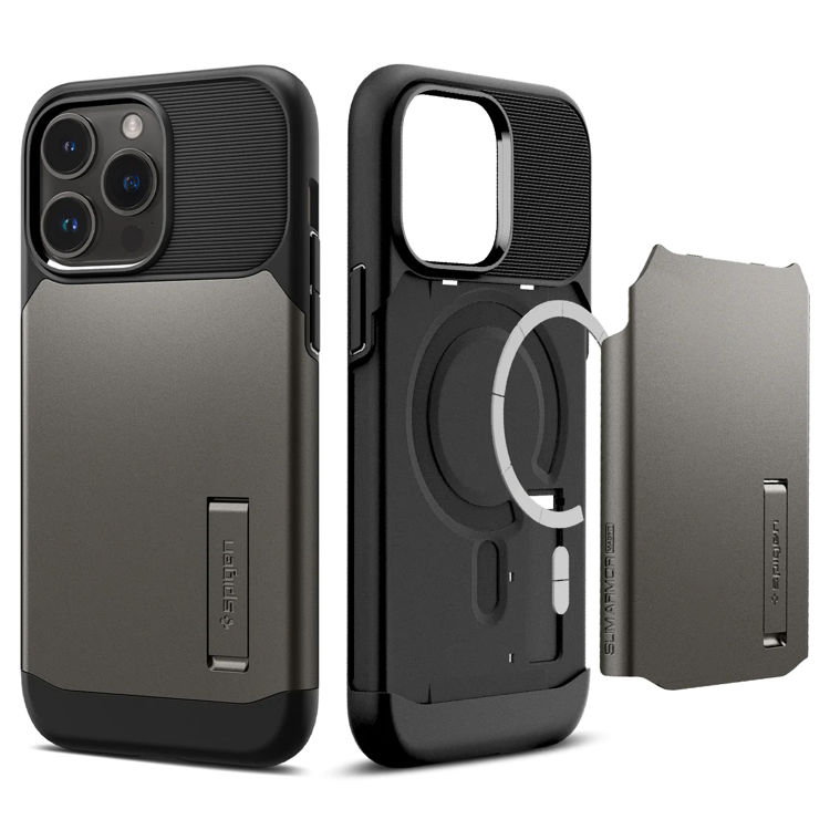 صورة Spigen iPhone 14 Pro Case Slim Armor (MagFit)