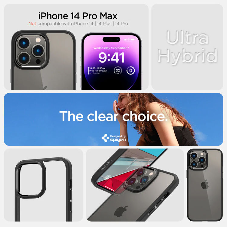 صورة Spigen iPhone 14 Pro Max Case Ultra Hybrid