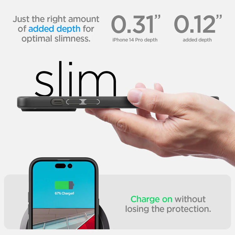 صورة Spigen iPhone 14 Pro Max Case Ultra Hybrid