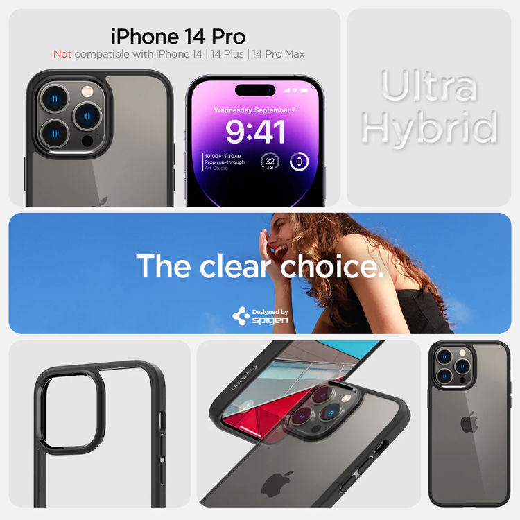 صورة Spigen iPhone 14 Pro Case Ultra Hybrid