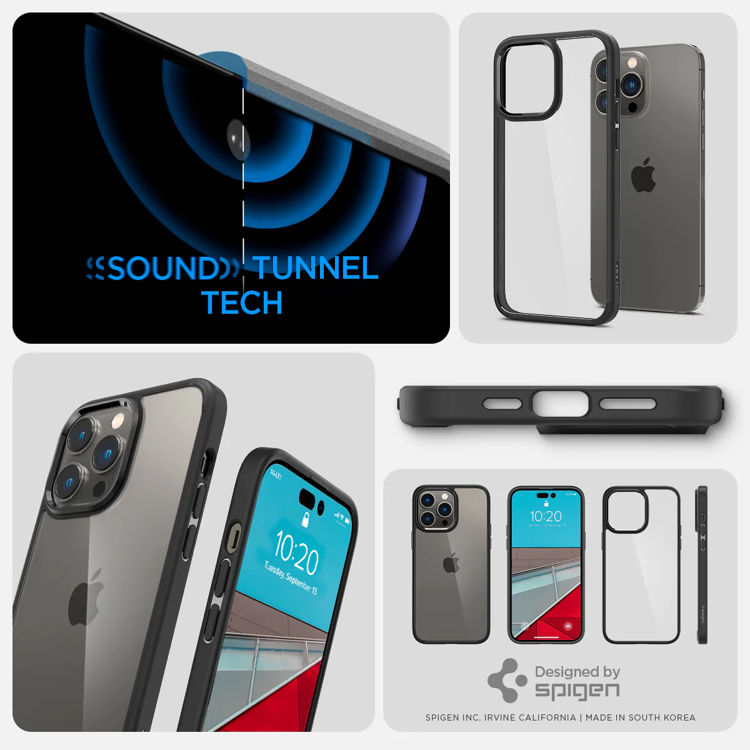 صورة Spigen iPhone 14 Pro Case Ultra Hybrid