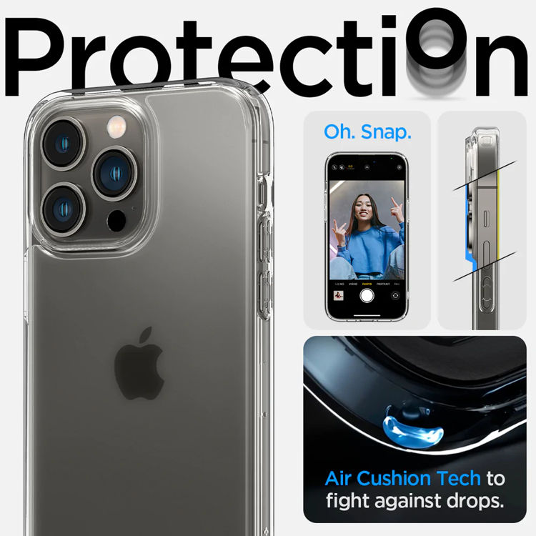 Picture of Spigen iPhone 14 Pro Case Ultra Hybrid