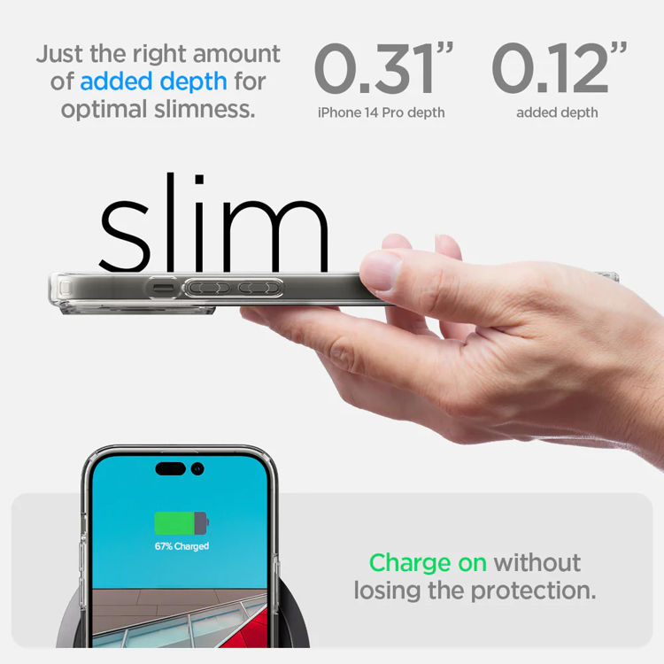 صورة Spigen iPhone 14 Pro Case Ultra Hybrid