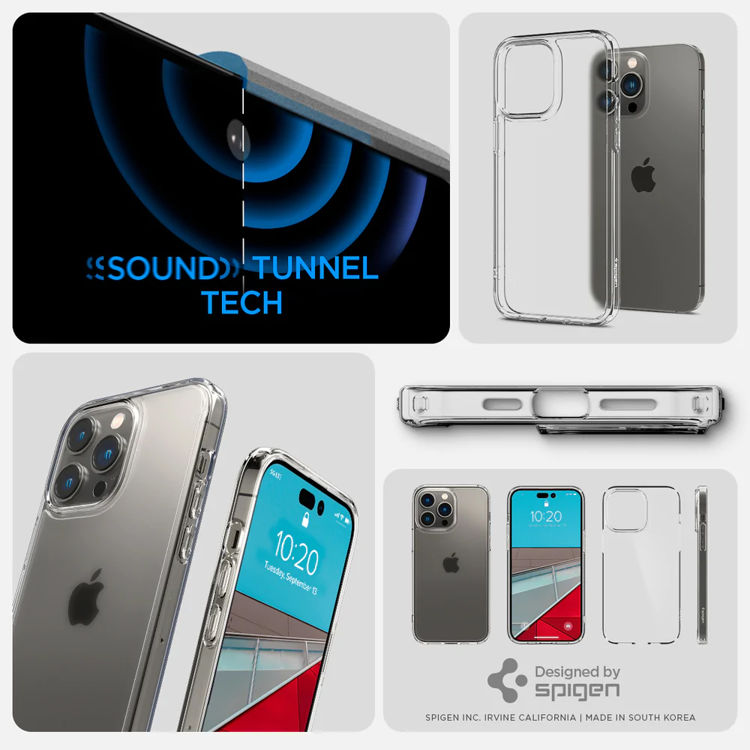 صورة Spigen iPhone 14 Pro Case Ultra Hybrid