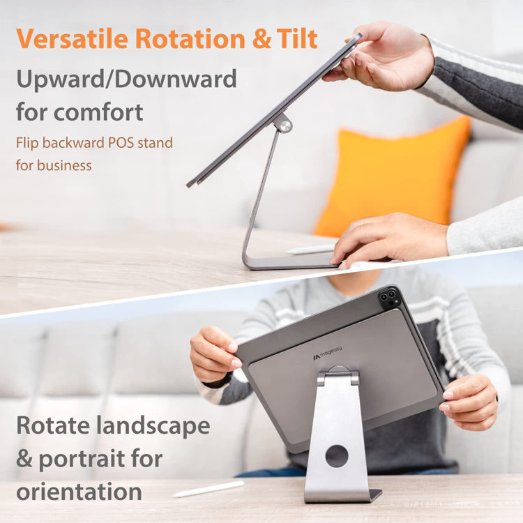 صورة MagEasy MagMount Magnetic iPad Stand iPad Pro 12.9 (2021-2018)
