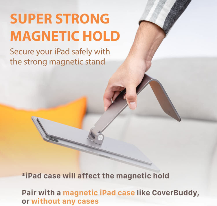 صورة MagEasy MagMount Magnetic iPad Stand iPad Pro 12.9 (2021-2018)