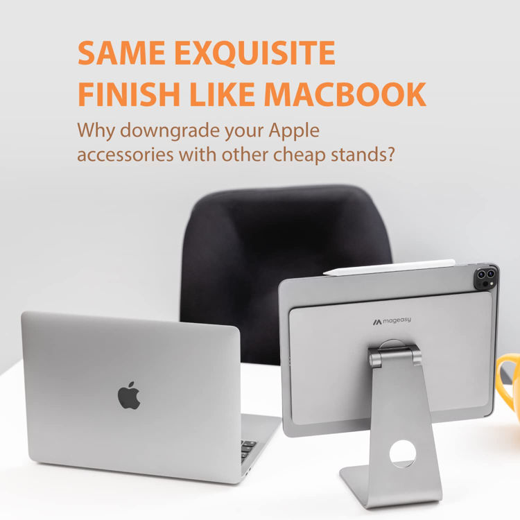 صورة MagEasy MagMount Magnetic iPad Stand iPad Pro 12.9 (2021-2018)