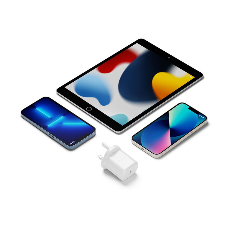صورة Cygnett 20W USB-C PD Wall Charger (White)