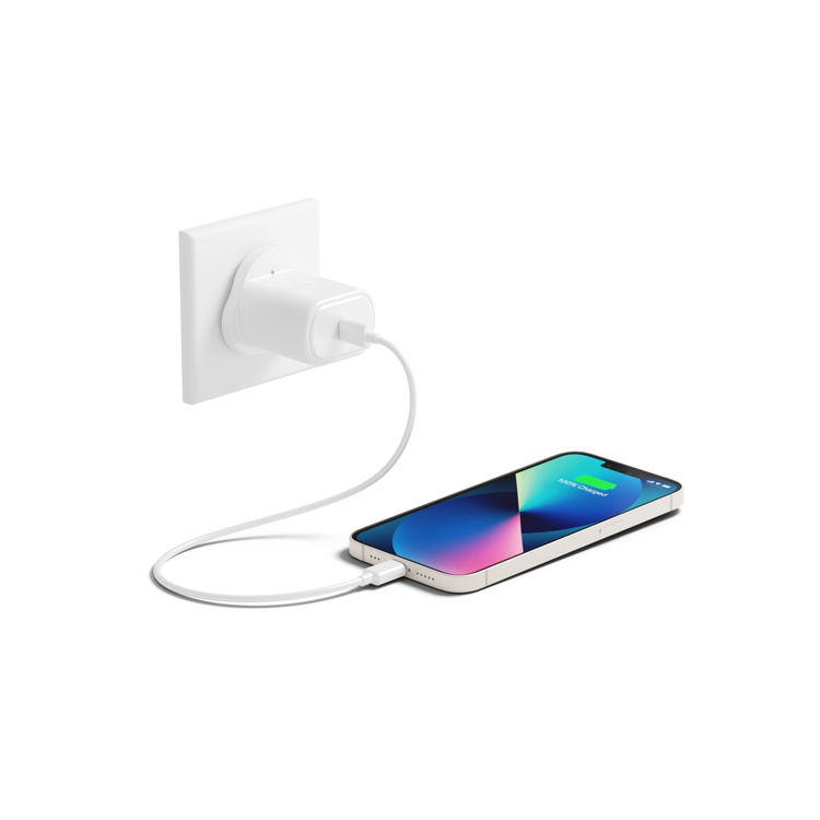 صورة Cygnett 20W USB-C PD Wall Charger (White)