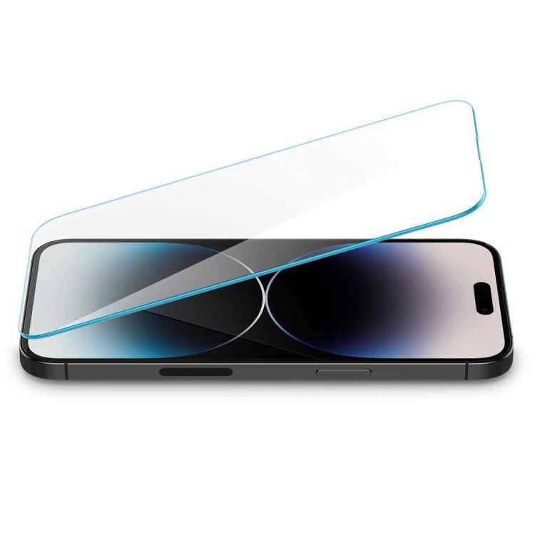 صورة Spigen tempered glass Glas.TR Slim for IPhone 14 Pro 6,1_AGL05222