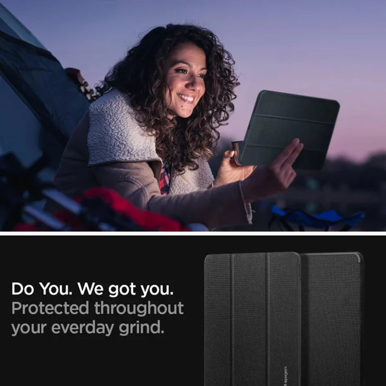 صورة Spigen Urban Fit Fabric Flip Cover Case iPad Pro 11" (2021/2020/2018)