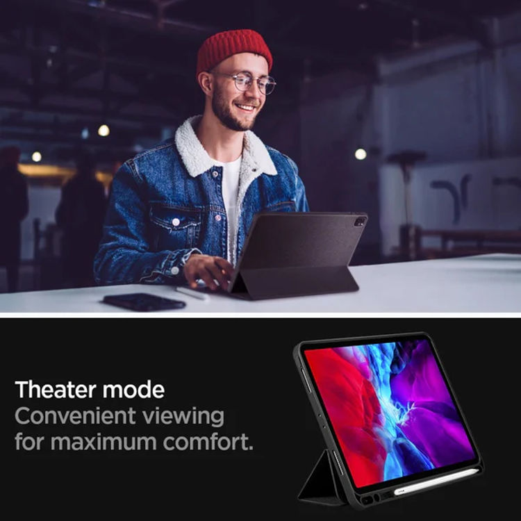صورة Spigen Urban Fit Fabric Flip Cover Case iPad Pro 11" (2021/2020/2018)