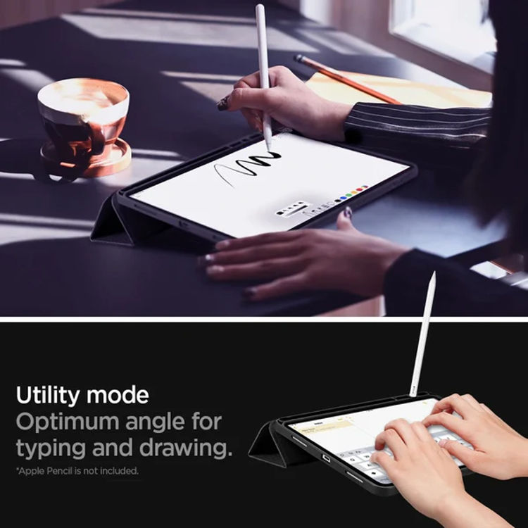 صورة Spigen Urban Fit Fabric Flip Cover Case iPad Pro 11" (2021/2020/2018)