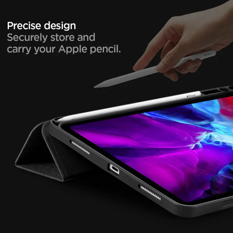 صورة Spigen Urban Fit Fabric Flip Cover Case iPad Pro 11" (2021/2020/2018)