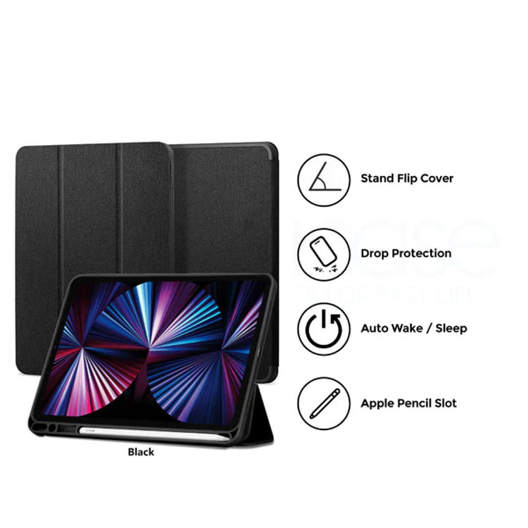 Picture of Spigen Urban Fit Fabric Flip Cover Case iPad Pro 11" (2021/2020/2018)