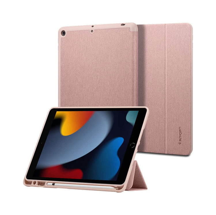 Picture of Spigen Urban Fit Case for iPad 10.2 2021 | 2020 | 2019 Rose Gold_ACS01061