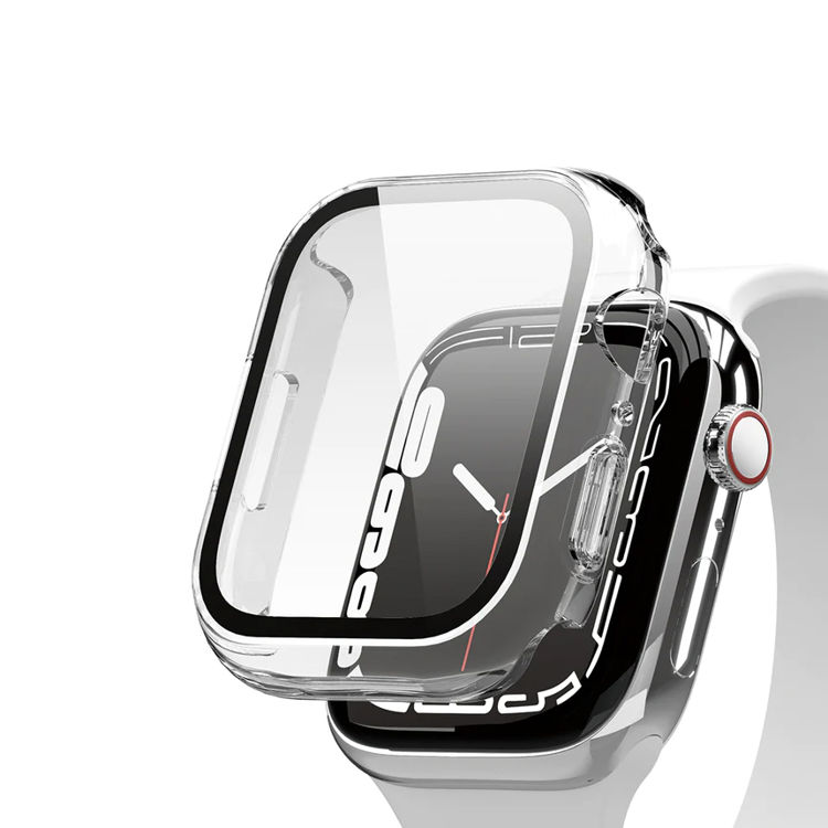 صورة ElagoApple Watch Clear Shield Case 44/45mm Clear		"