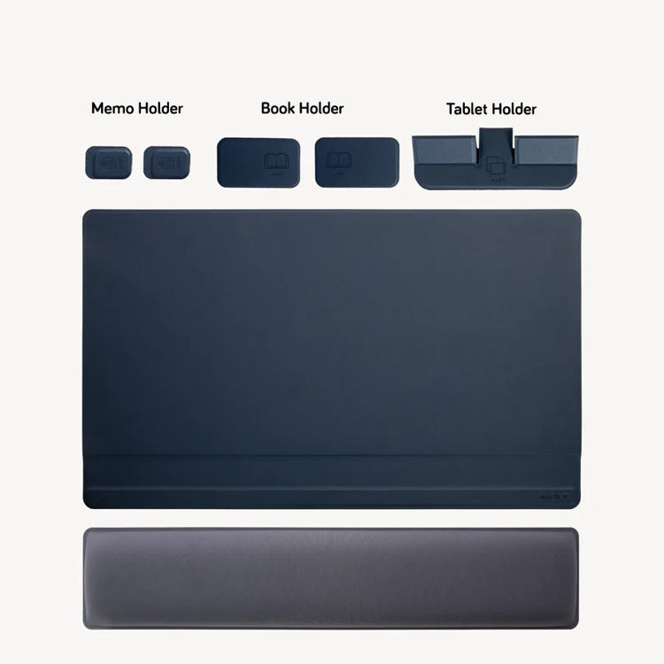 صورة MOFT Adjustable Smart Desk Mat _Oxford Blue