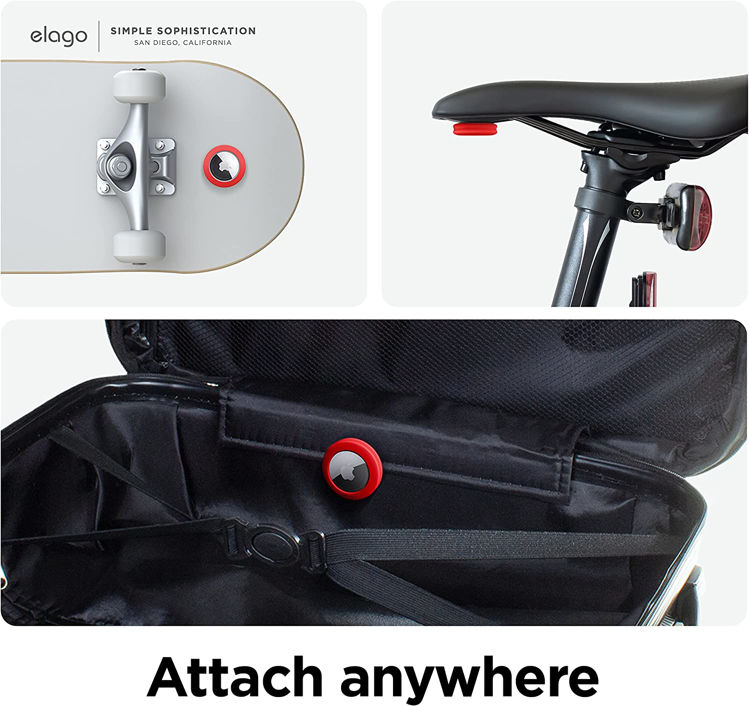 صورة Elago Air Tag Pad - Red		"