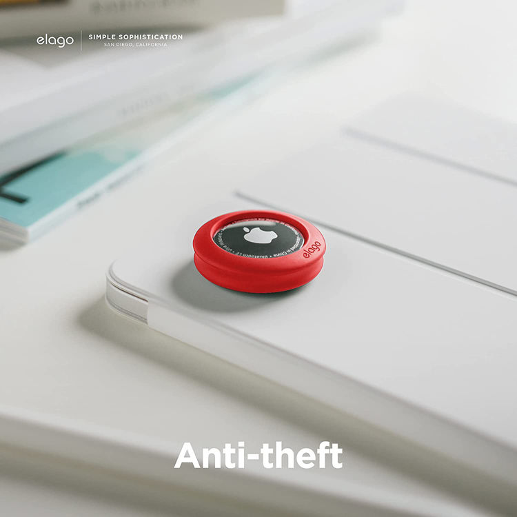 صورة Elago Air Tag Pad - Red		"