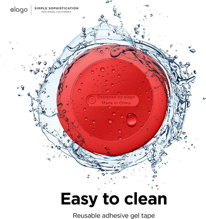 صورة Elago Air Tag Pad - Red		"