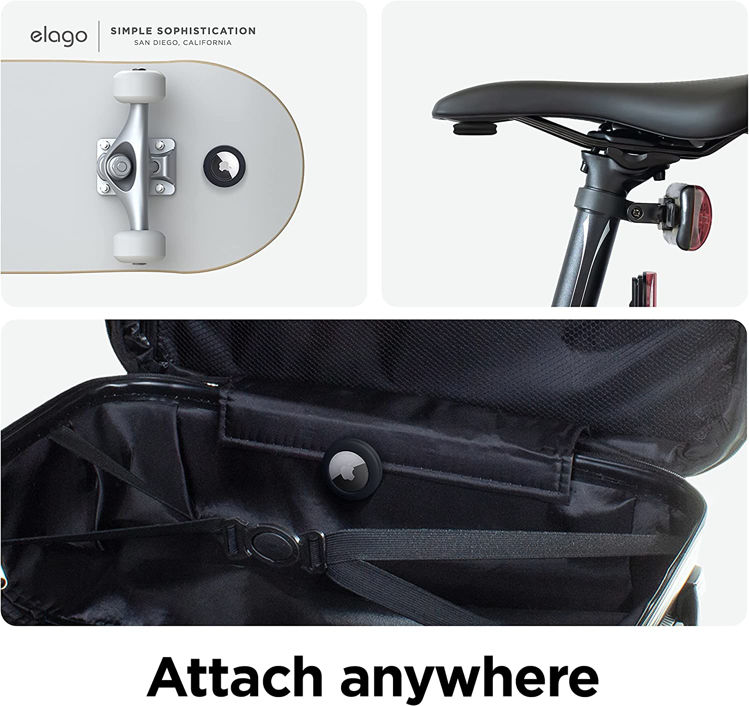صورة Elago Air Tag Pad - Black		"