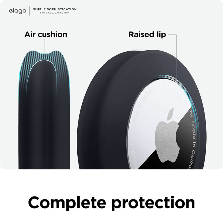 صورة Elago Air Tag Pad - Black		"