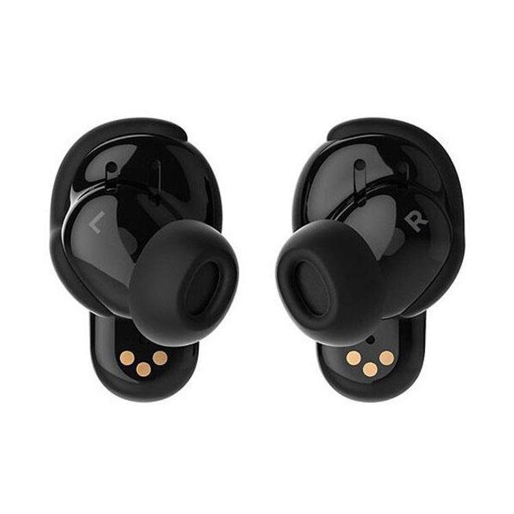صورة Bose QuietComfort Earbuds II Noise-Canceling True Wireless In-Ear Headphones (Triple Black)