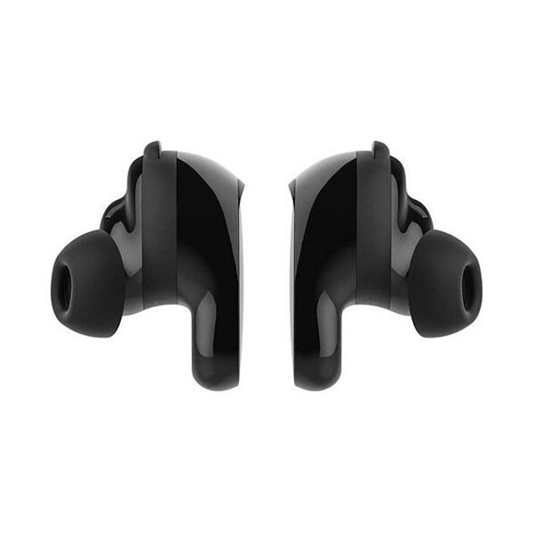 Picture of Bose QuietComfort Earbuds II Noise-Canceling True Wireless In-Ear Headphones (Triple Black)