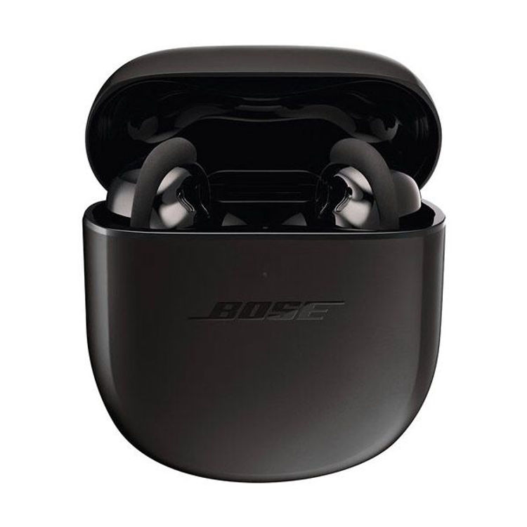 Picture of Bose QuietComfort Earbuds II Noise-Canceling True Wireless In-Ear Headphones (Triple Black)