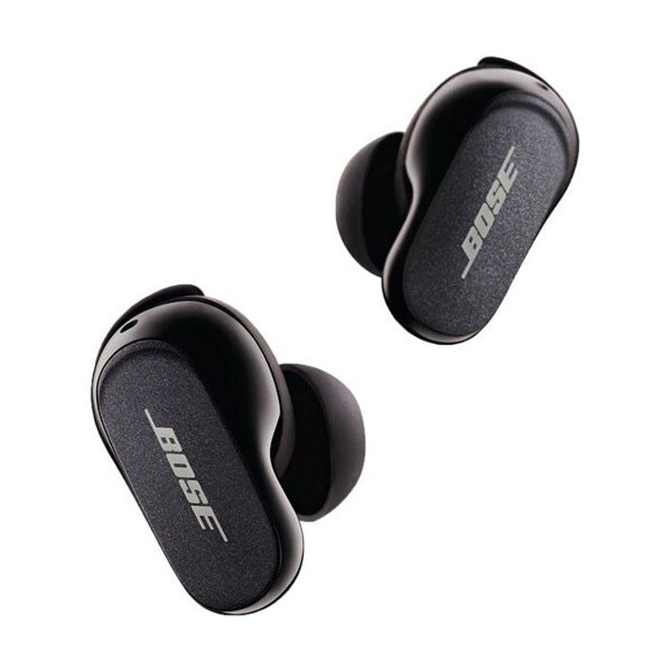 Picture of Bose QuietComfort Earbuds II Noise-Canceling True Wireless In-Ear Headphones (Triple Black)